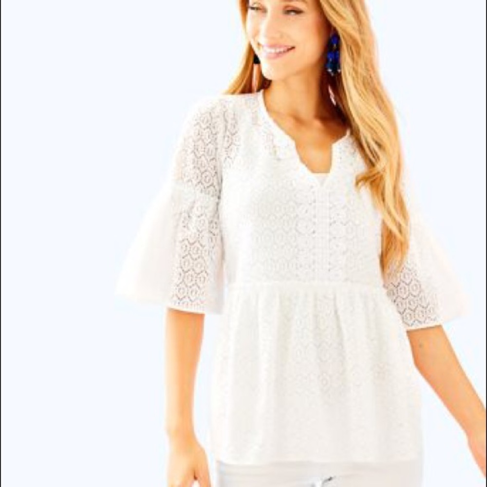 Lilly Pulitzer “Inez” Top